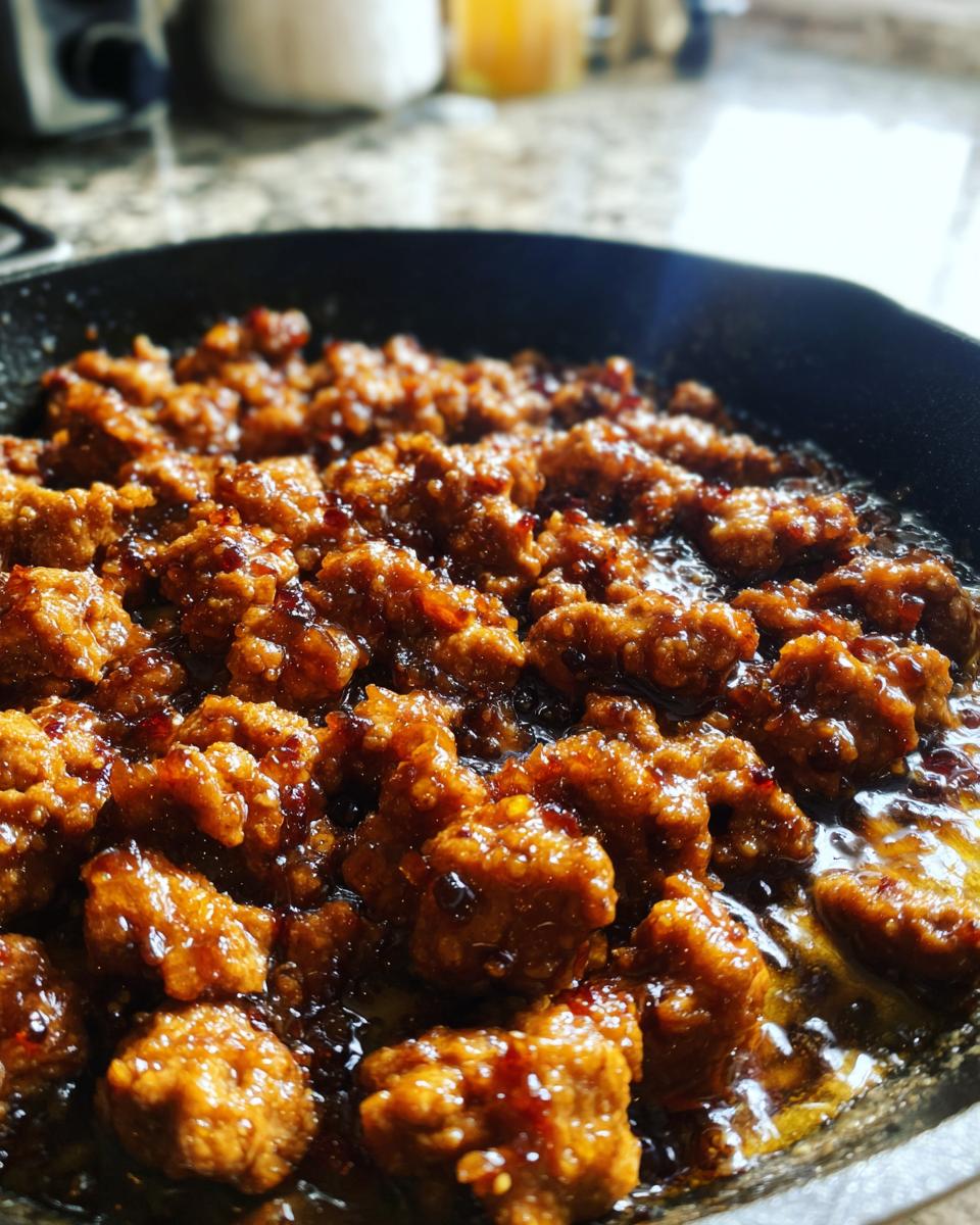 Amazing Honey Garlic Ground Turkey Recipe: 25 Min 6 Honey Garlic Ground Turkey Recipe - detail 2