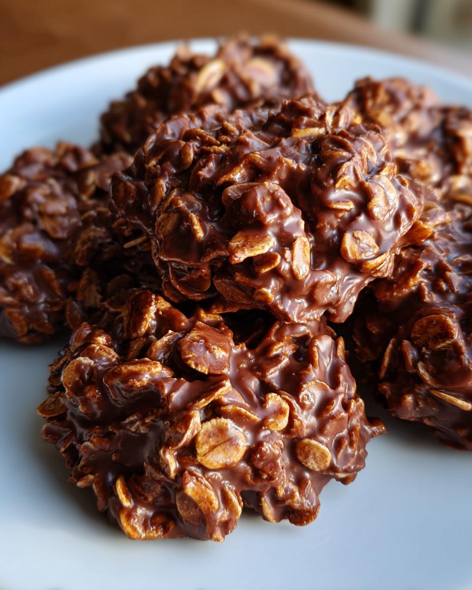 Perfect Chocolate Peanut Butter No Bake Cookies 5 I am absolutely obsessed with these classic chocolate peanut butter no bake cookies. They are… | Peanut butter no bake, Baking recipes cookies, Best no bake cookies - detail 1