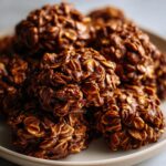 I am absolutely obsessed with these classic chocolate peanut butter no bake cookies. They are… | Peanut butter no bake, Baking recipes cookies, Best no bake cookies