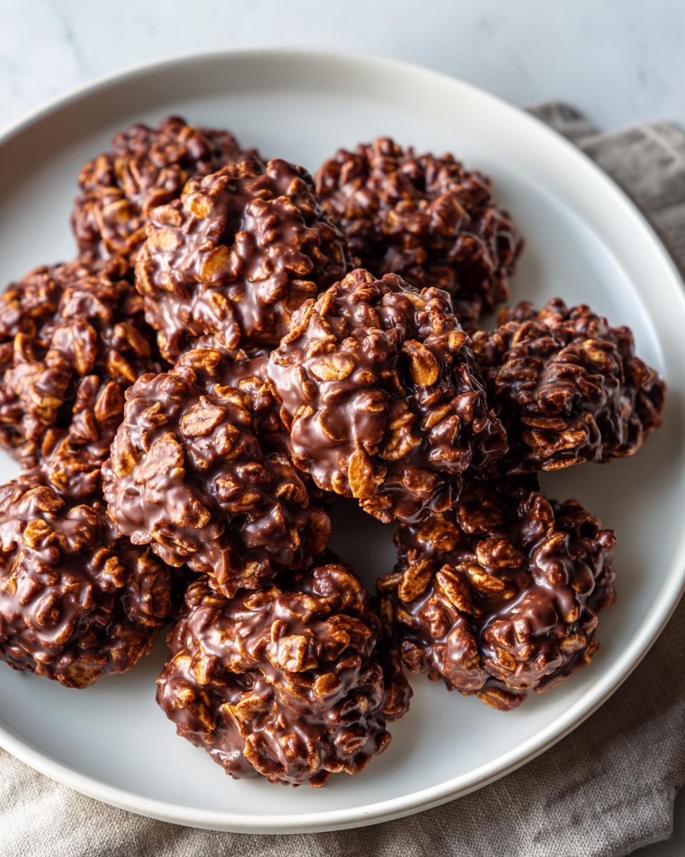 Perfect Chocolate Peanut Butter No Bake Cookies 6 I am absolutely obsessed with these classic chocolate peanut butter no bake cookies. They are… | Peanut butter no bake, Baking recipes cookies, Best no bake cookies - detail 2