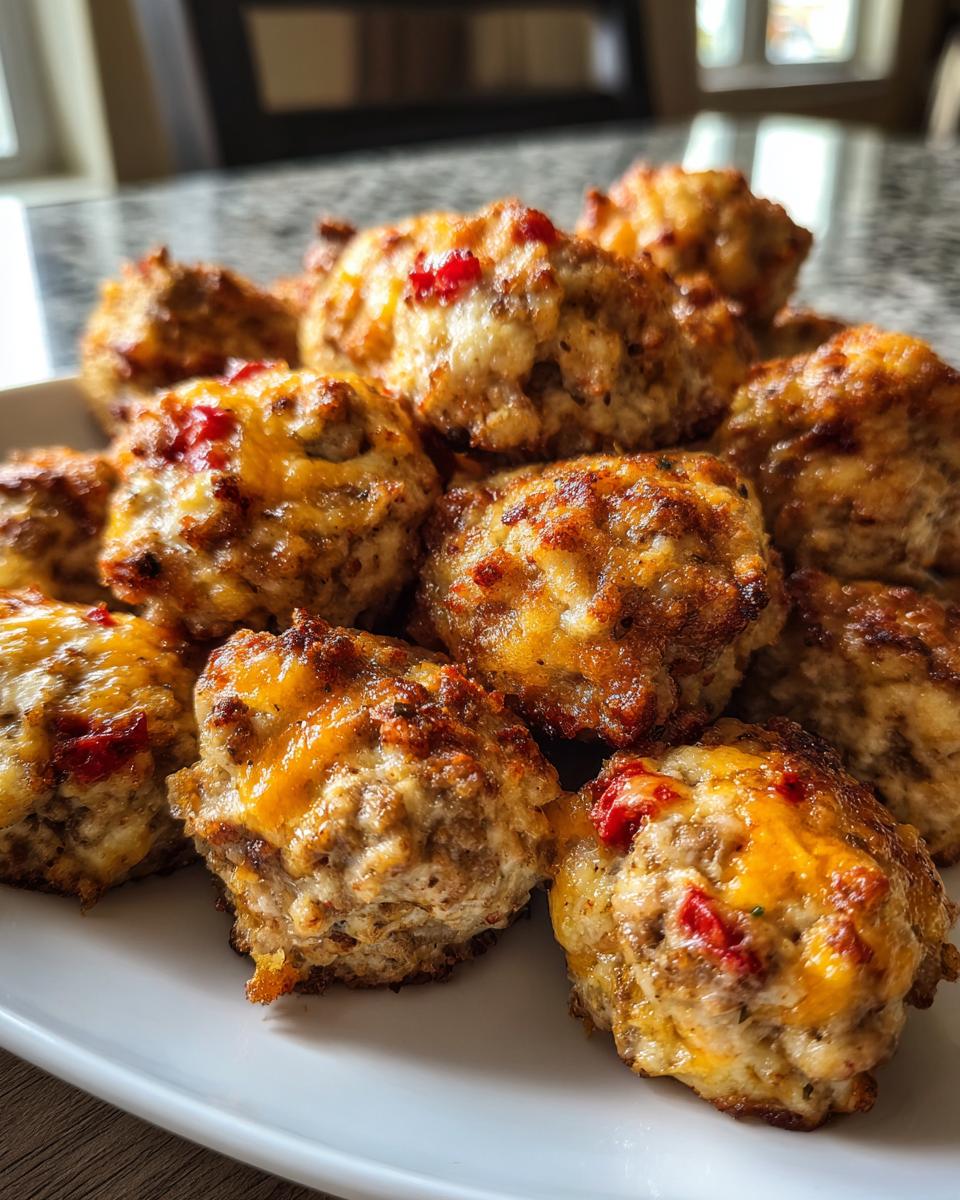 Irresistible Rotel Cream Cheese Sausage Balls: 5 Must-Know Tips - detail 1