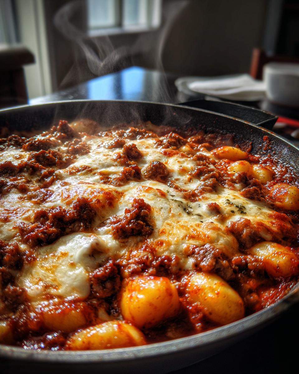 25-Minute Italian Sausage and Gnocchi Skillet You'll Crave 5 Italian Sausage and Gnocchi Skillet - detail 1