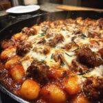 Italian Sausage and Gnocchi Skillet