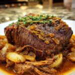 Juicy French Onion Pot Roast