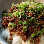 Korean Ground Beef Bowl