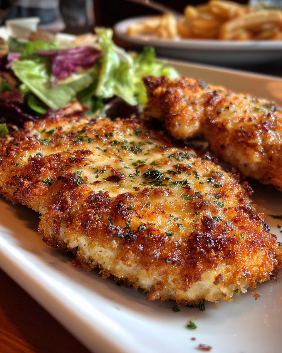 Amazing LongHorn Parmesan Chicken: 30 Min Bake 5 LongHorn Steakhouse Parmesan Crusted Chicken (Copycat Recipe) - detail 1