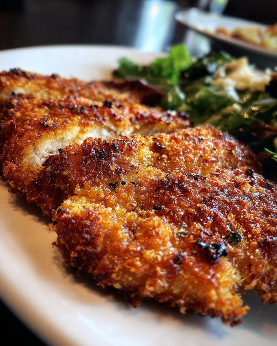 Amazing LongHorn Parmesan Chicken: 30 Min Bake 7 LongHorn Steakhouse Parmesan Crusted Chicken (Copycat Recipe) - detail 3