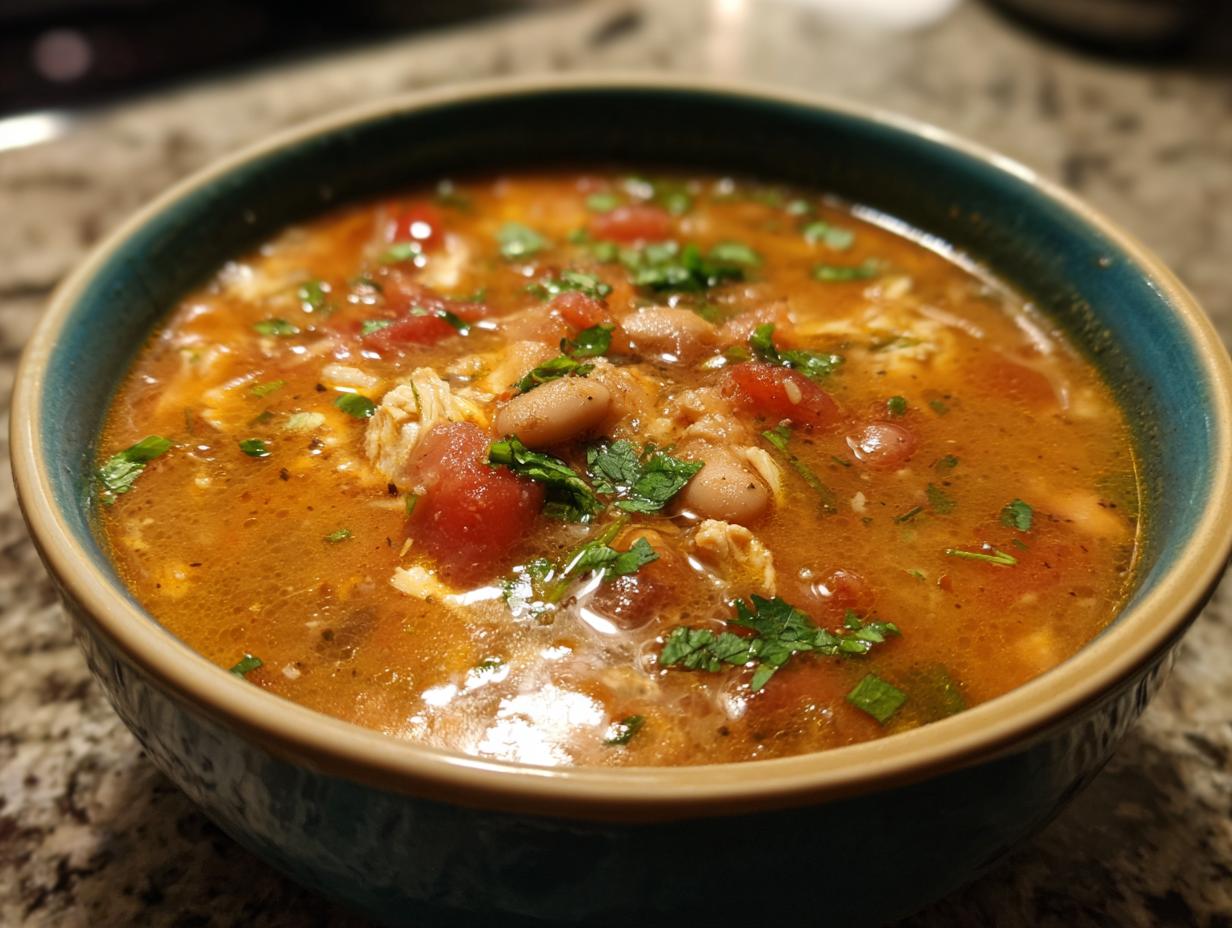 Hearty MEXICAN PINTO BEAN SOUP: 10 Min Prep 7 MEXICAN PINTO BEAN SOUP - detail 3