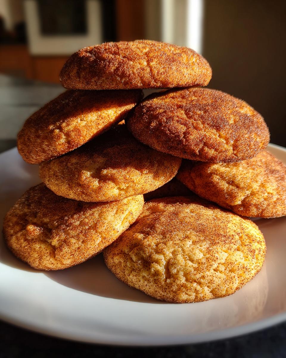 Maple Snickerdoodle Cookies [25 Minutes] - Chasety - detail 1