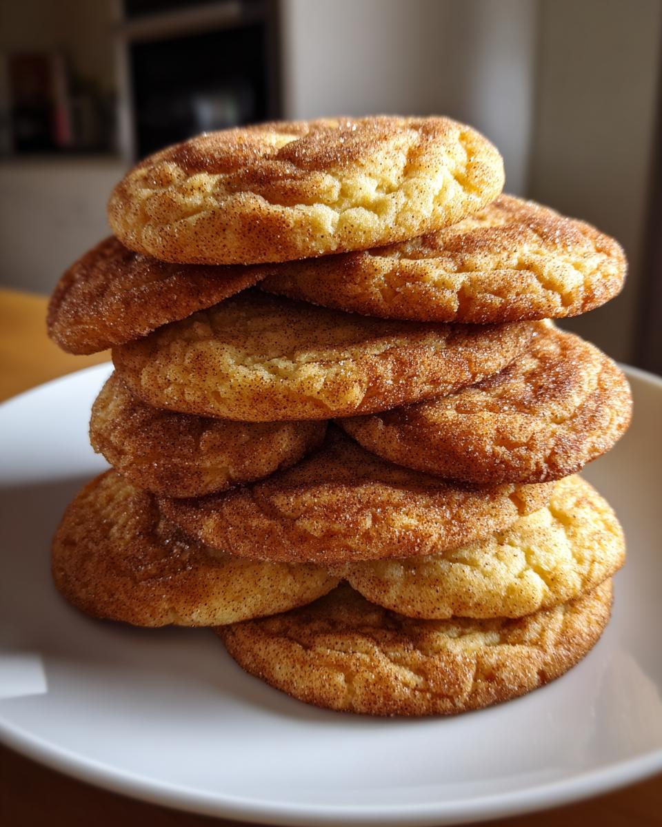 Maple Snickerdoodle Cookies [25 Minutes] - Chasety - detail 2