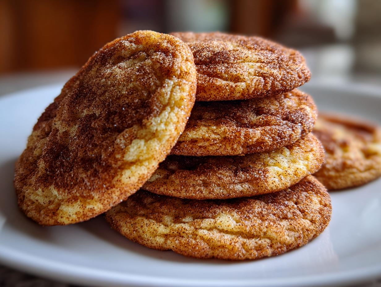 Maple Snickerdoodle Cookies [25 Minutes] - Chasety - detail 3