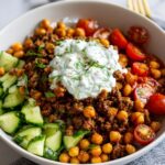 Mediterranean Ground Beef Meal Prep Bowls