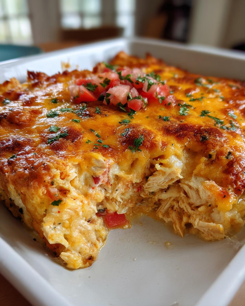 Amazing Mexican Chicken Casserole in 30 Minutes 7 Mexican Chicken Casserole - detail 3