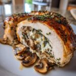 Mushroom Stuffed Chicken Breast - Quick and Easy