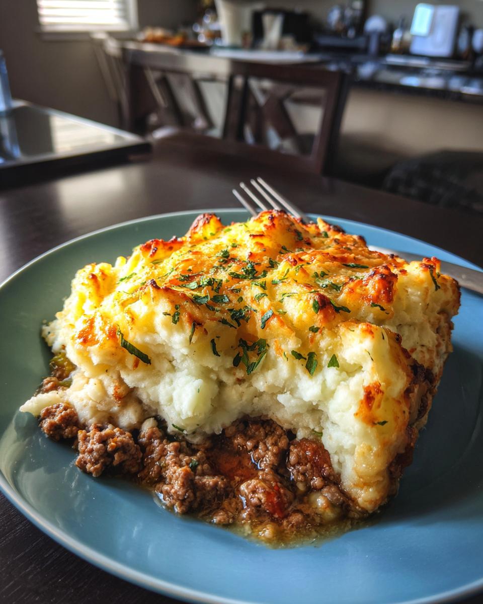 My Famous Homemade Shepherd's Pie: 1 Dreamy Recipe 5 My famous homemade shepherds pie - detail 1