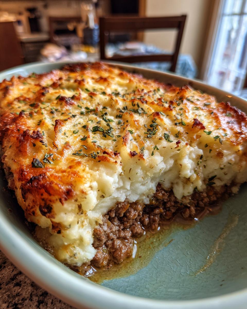 My Famous Homemade Shepherd's Pie: 1 Dreamy Recipe 6 My famous homemade shepherds pie - detail 2
