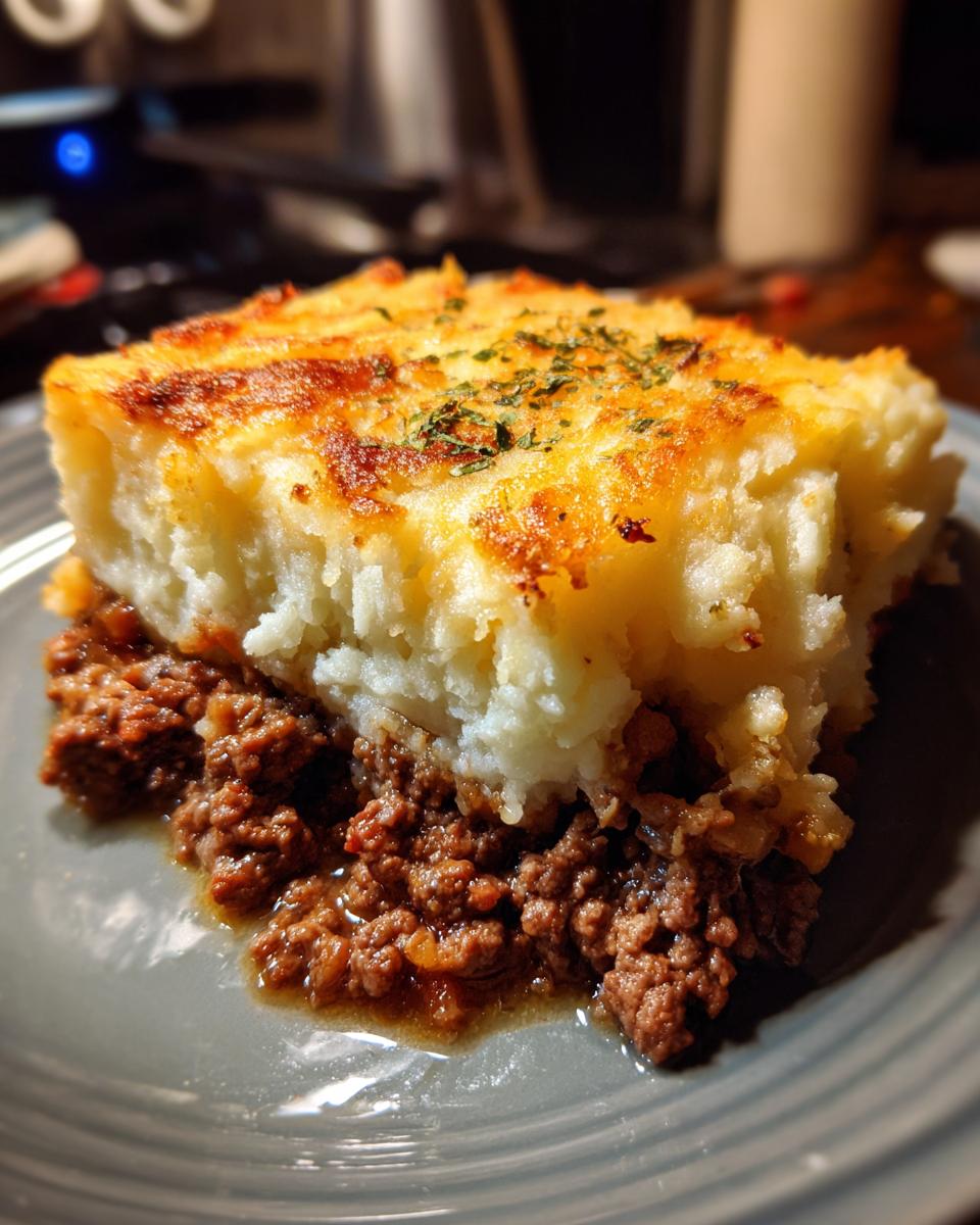 My Famous Homemade Shepherd's Pie: 1 Dreamy Recipe 7 My famous homemade shepherds pie - detail 3