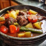 Old Fashioned Vegetable Beef Soup