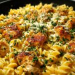 One-Pan Chicken with Buttered Noodles