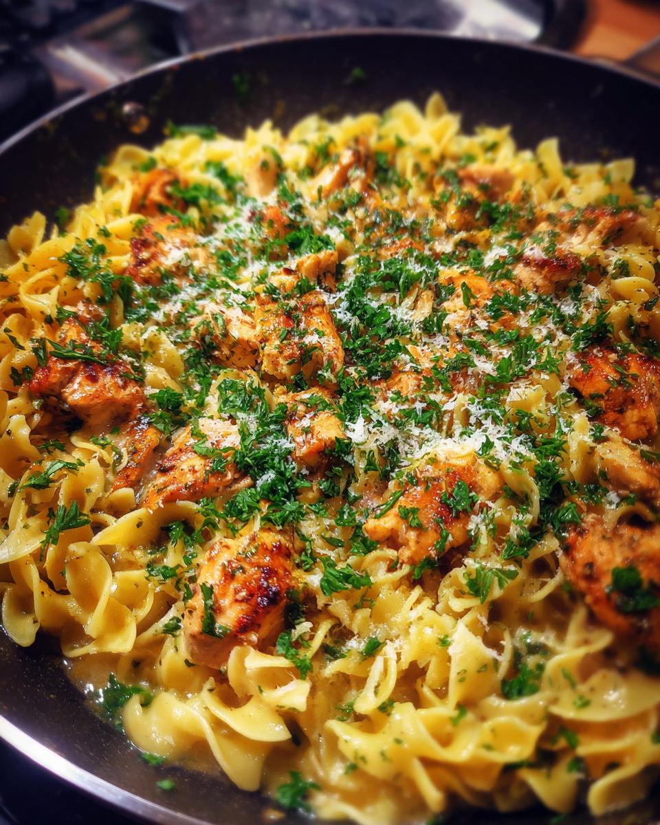 Amazing One-Pan Chicken with Buttered Noodles 6 One-Pan Chicken with Buttered Noodles - detail 2