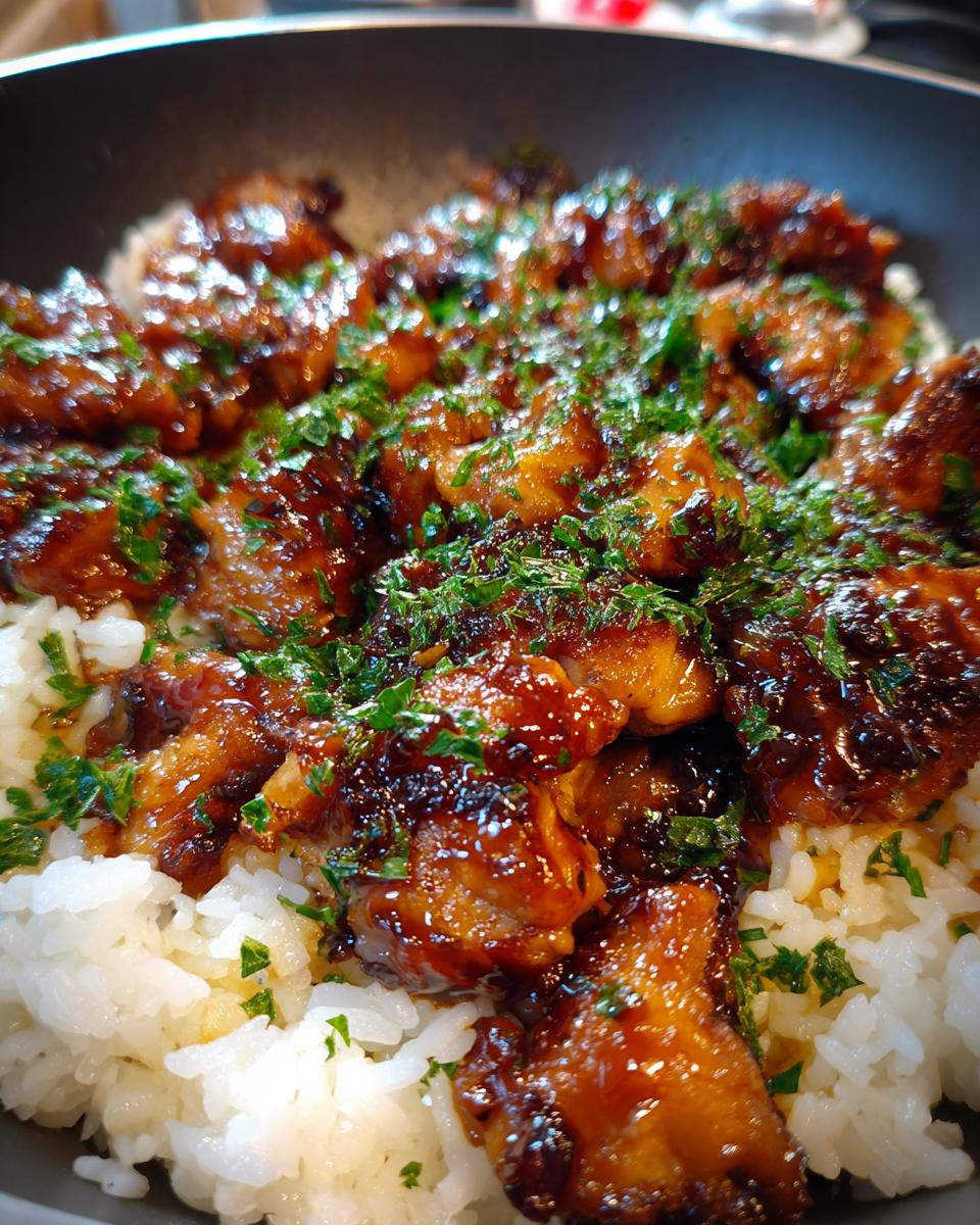 Amazing One-Pan Honey BBQ Chicken Rice 5 One-Pan Honey BBQ Chicken Rice - detail 1