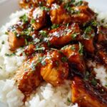 One-Pan Honey BBQ Chicken Rice