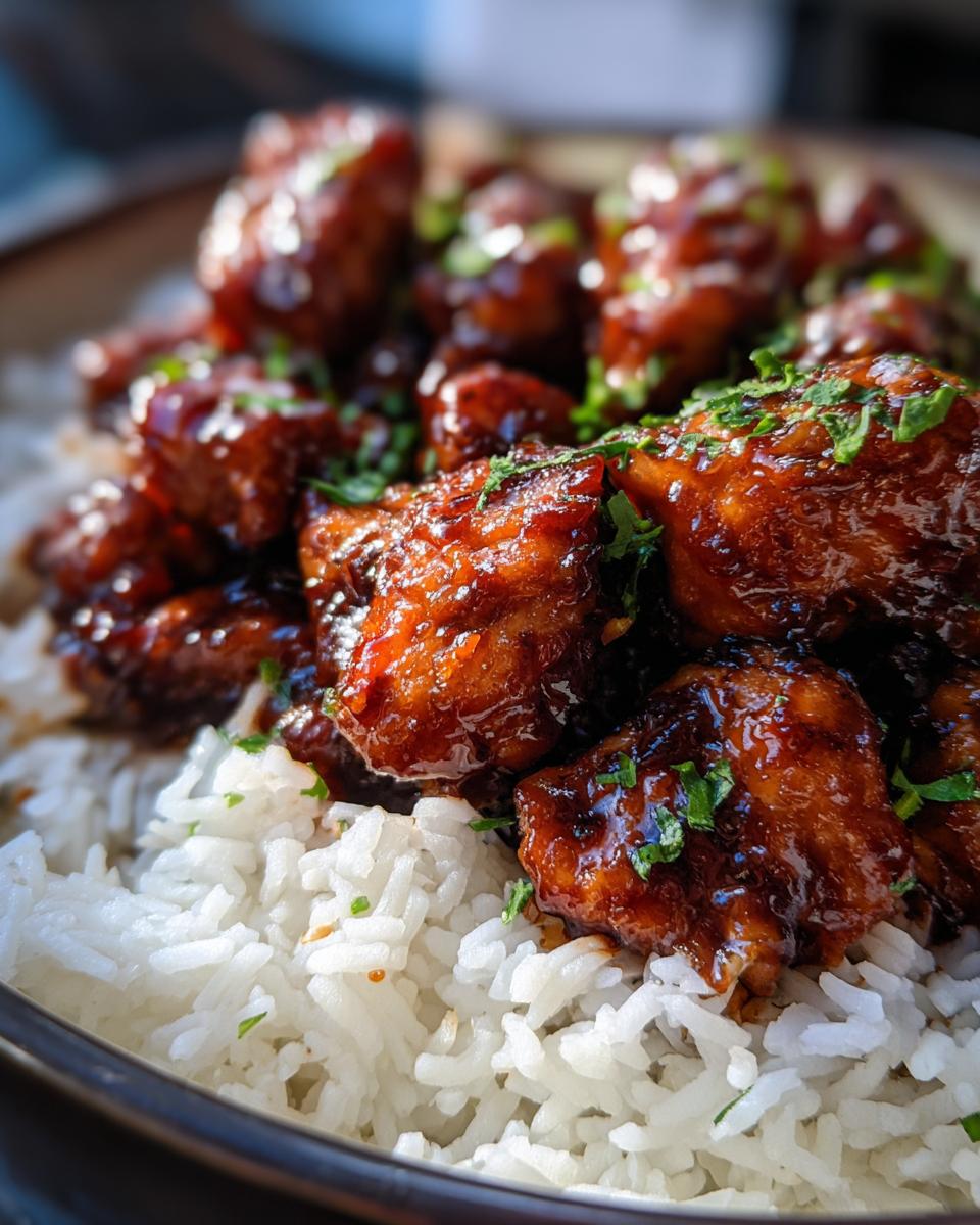 Amazing One-Pan Honey BBQ Chicken Rice 6 One-Pan Honey BBQ Chicken Rice - detail 2