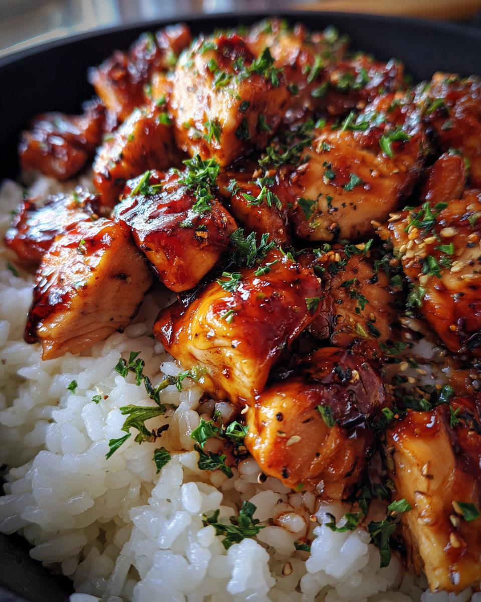 Amazing One-Pan Honey BBQ Chicken Rice 7 One-Pan Honey BBQ Chicken Rice - detail 3