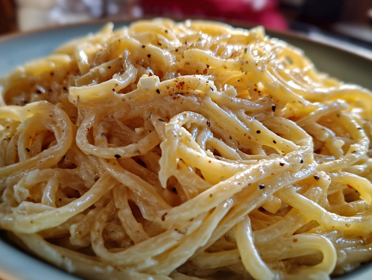 One Pot Creamy Garlic Pasta - detail 1