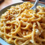 One Pot Creamy Garlic Pasta