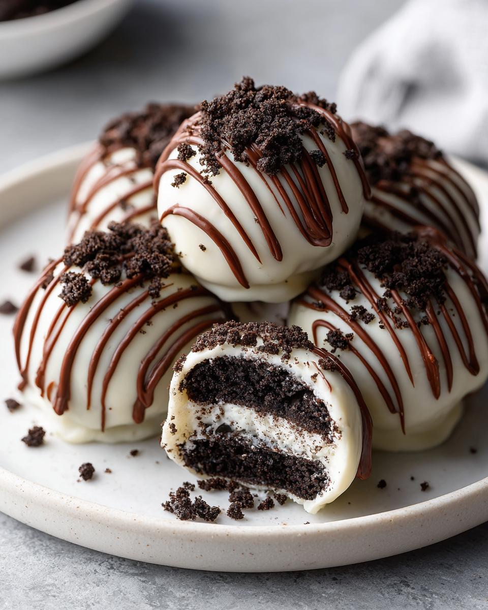 Amazing Oreo Balls: 1 Divine Bite 5 Oreo balls - detail 1