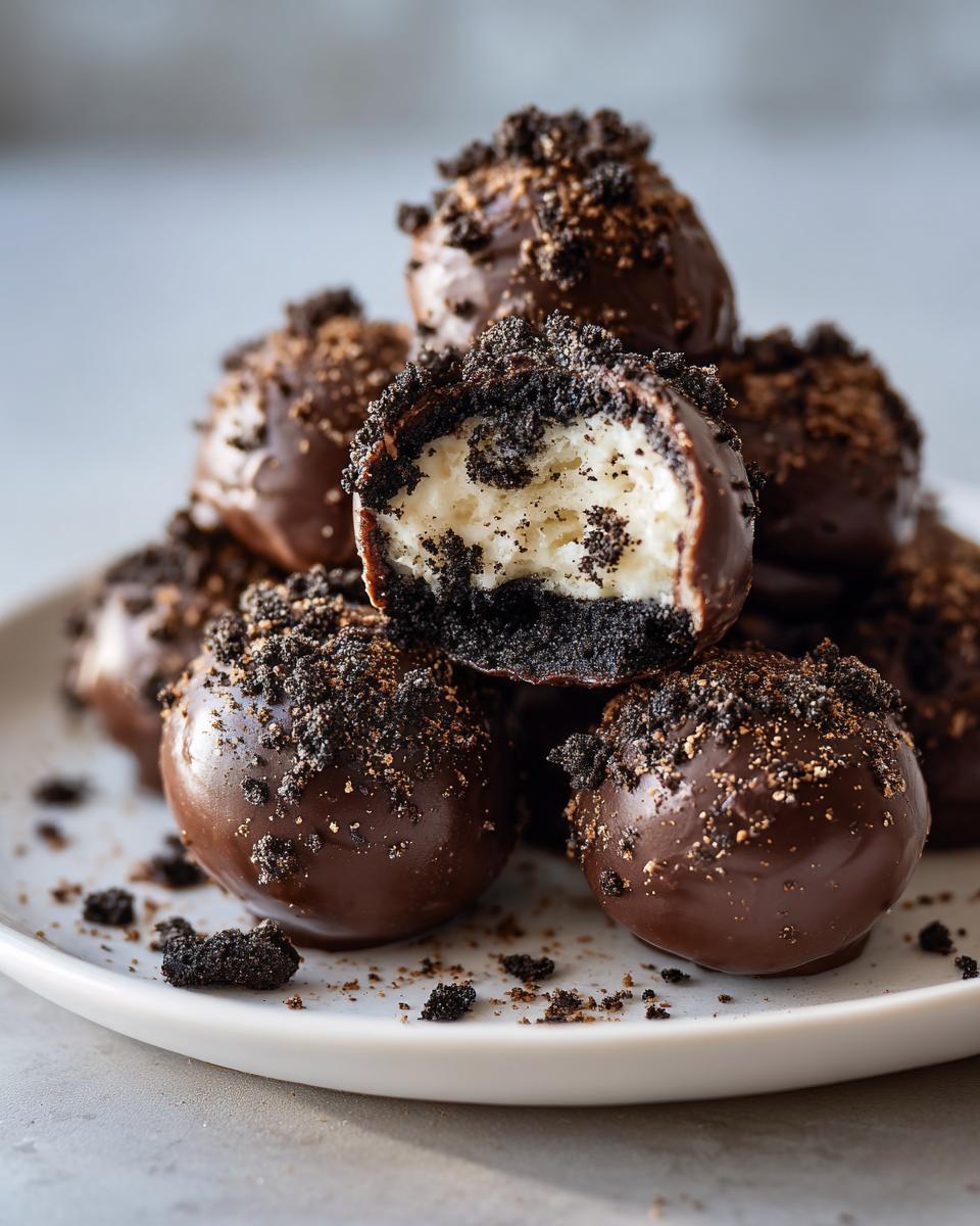 Amazing Oreo Balls: 1 Divine Bite 6 Oreo balls - detail 2