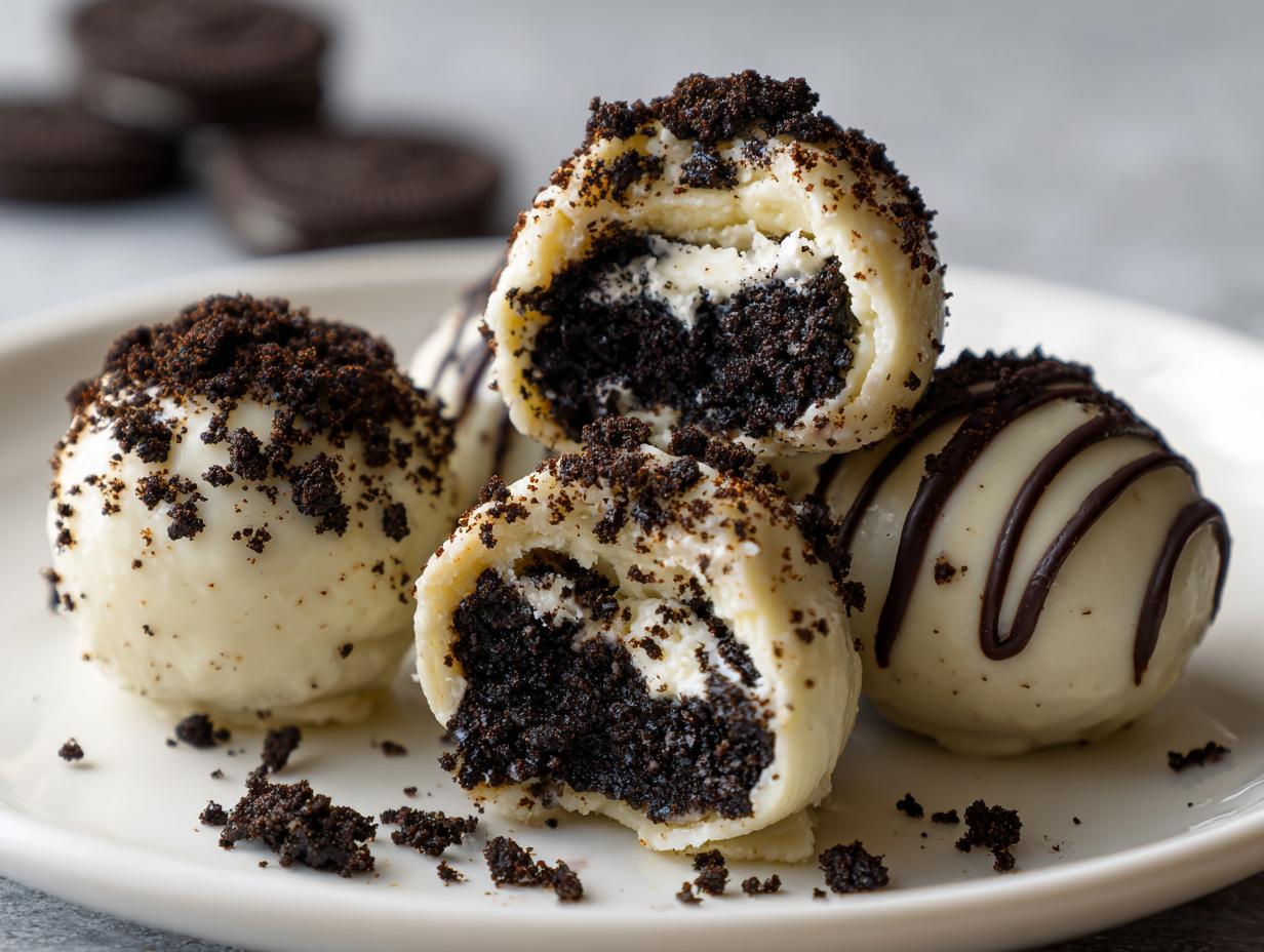 Amazing Oreo Balls: 1 Divine Bite 7 Oreo balls - detail 3