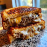 Patty Melts with Secret Sauce