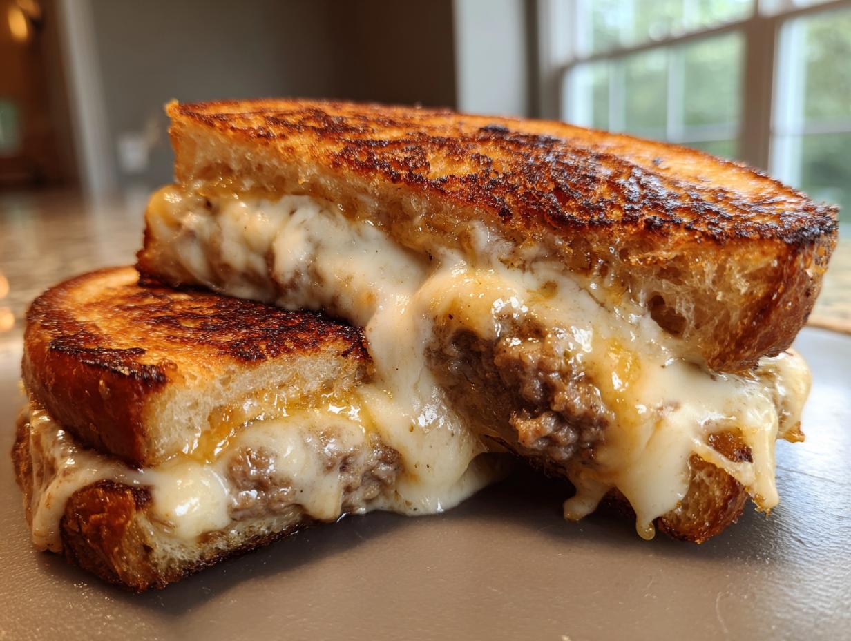 Patty Melts with Secret Sauce - detail 3