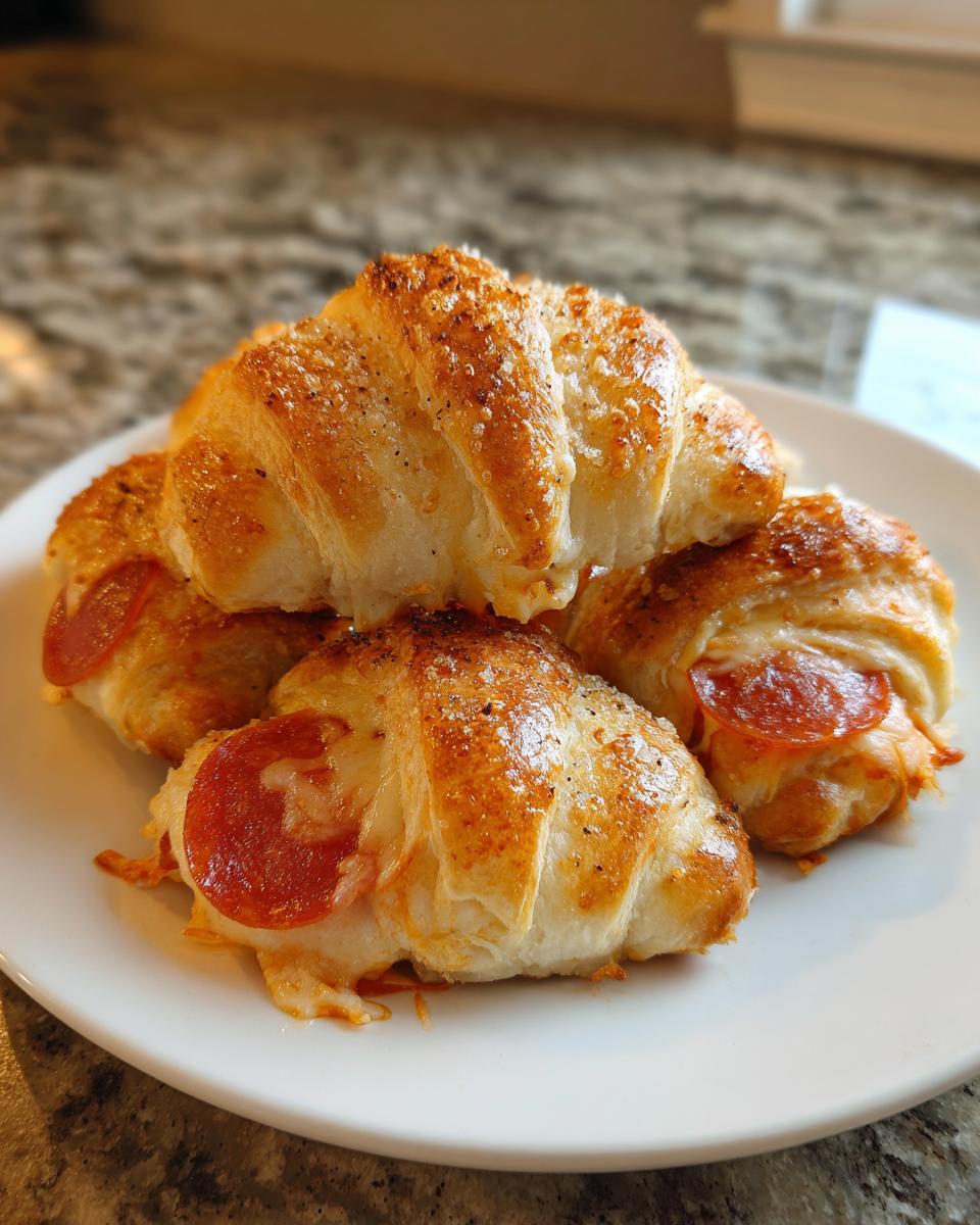 Amazing Pepperoni Pizza Crescent Rolls in 15 Mins 5 Pepperoni Pizza Crescent Rolls - detail 1