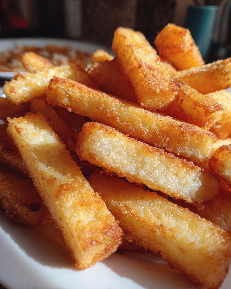 Crispy Potato Finger Sticks: 7-Minute Magic 5 Potato Finger Sticks 🤤 - detail 1