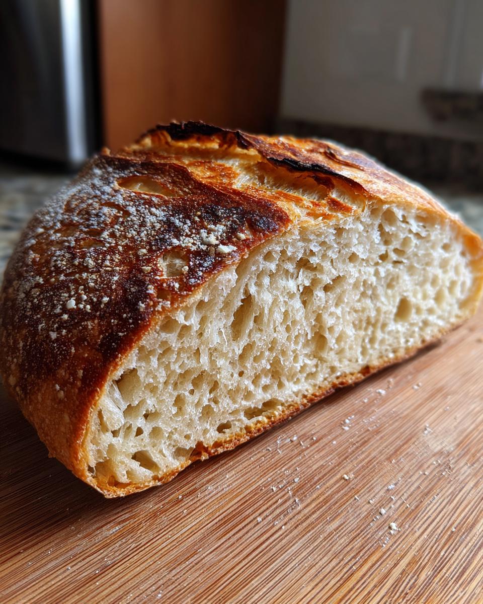 Amazing Quick No-Knead Bread In 1 Hour 5 Quick And Easy No-Knead Bread - detail 1