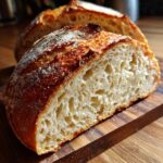 Quick And Easy No-Knead Bread