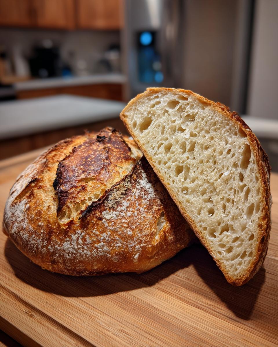 Amazing Quick No-Knead Bread In 1 Hour 6 Quick And Easy No-Knead Bread - detail 2