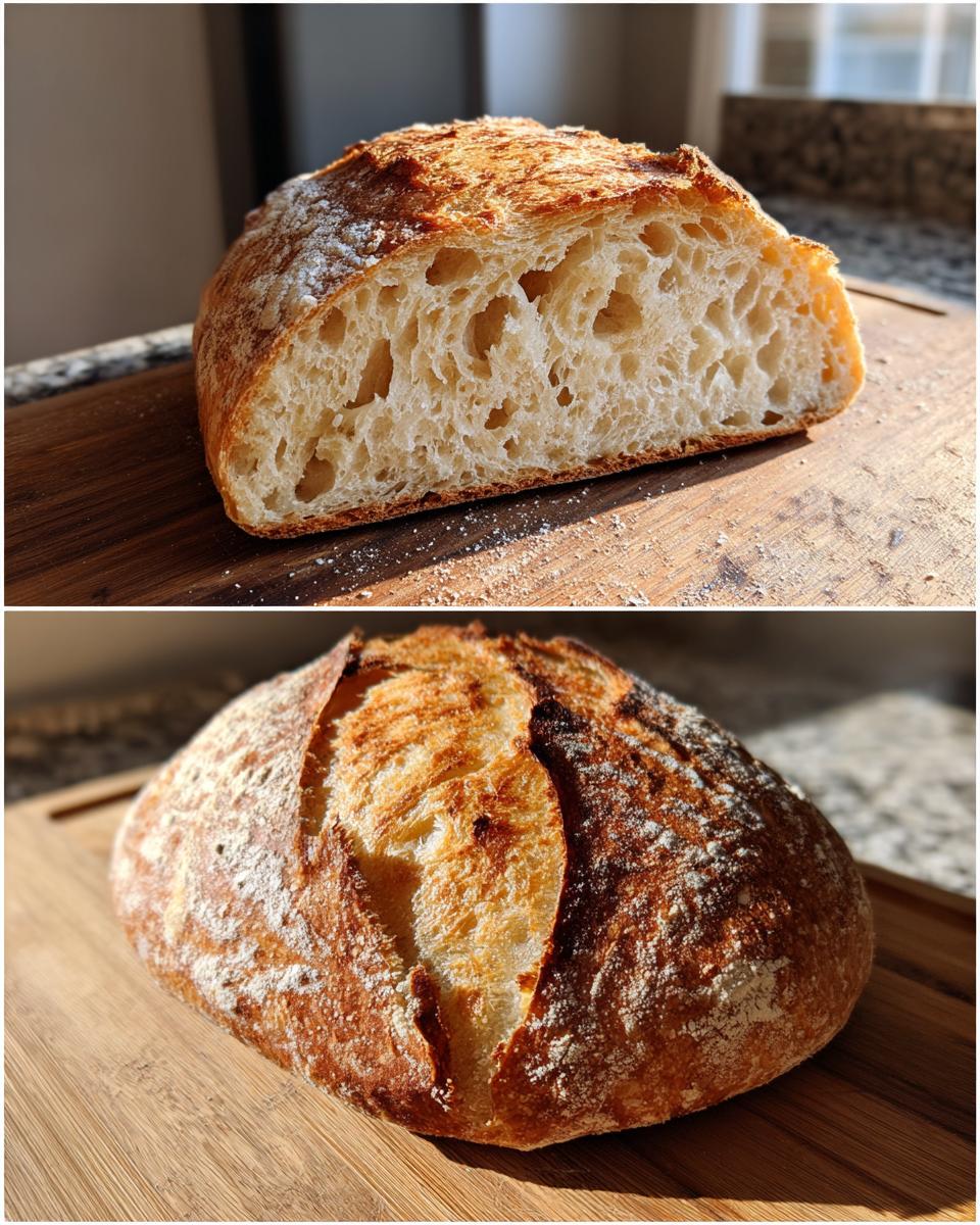 Amazing Quick No-Knead Bread In 1 Hour 7 Quick And Easy No-Knead Bread - detail 3