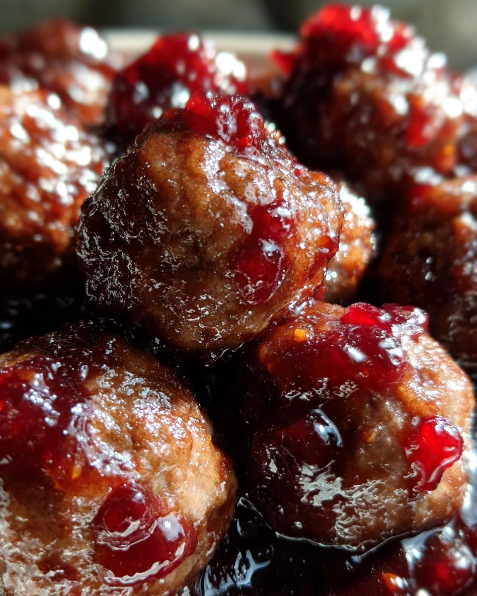 Amazing Quick Christmas Cranberry Meatballs 5 Quick Christmas Cranberry Meatballs - detail 1