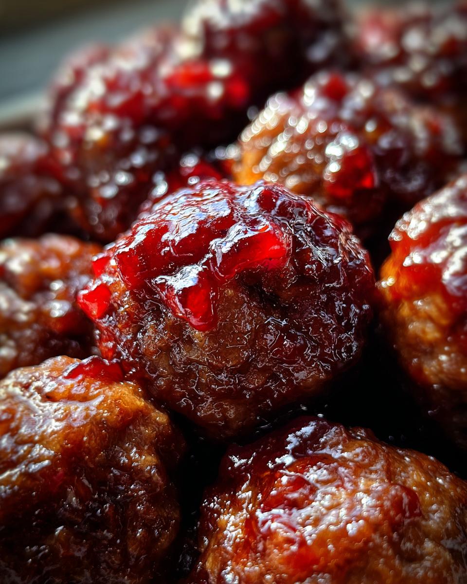 Amazing Quick Christmas Cranberry Meatballs 6 Quick Christmas Cranberry Meatballs - detail 2