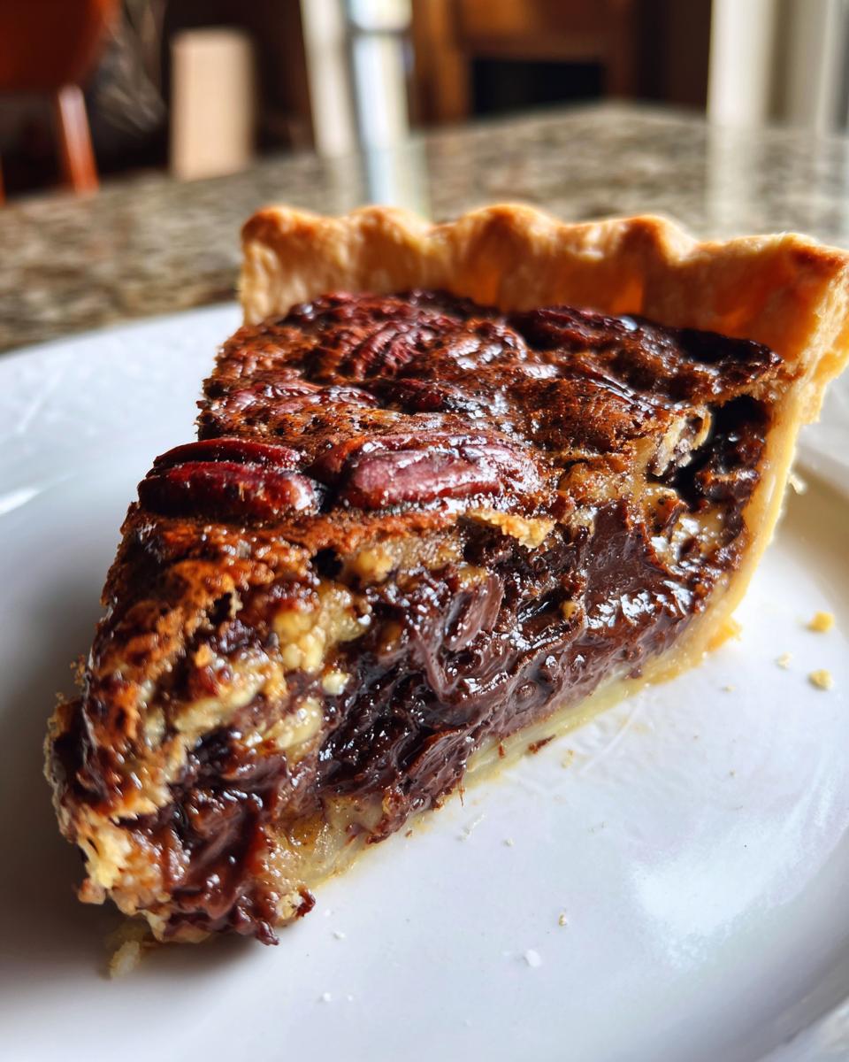 Quick Thanksgiving Chocolate Pecan Pie Recipe in 50 Minutes 7 Quick Thanksgiving Chocolate Pecan Pie Recipe - detail 3