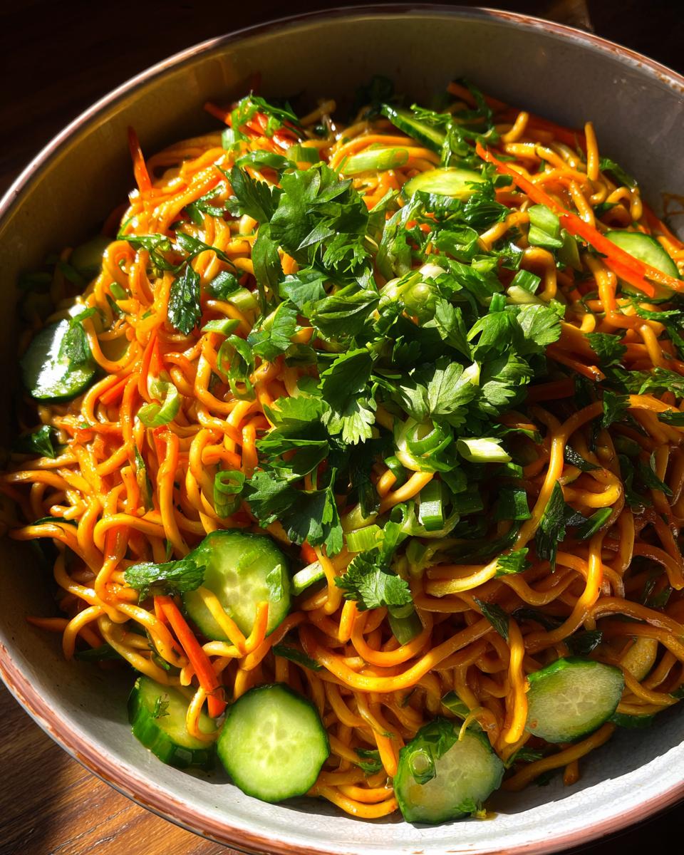 Awesome 🥢 Refreshing Cold Noodles in 15 Mins 5 🥢 Refreshing Cold Mixed Noodles Recipe – Easy Summer Asian-Style Meal - detail 1