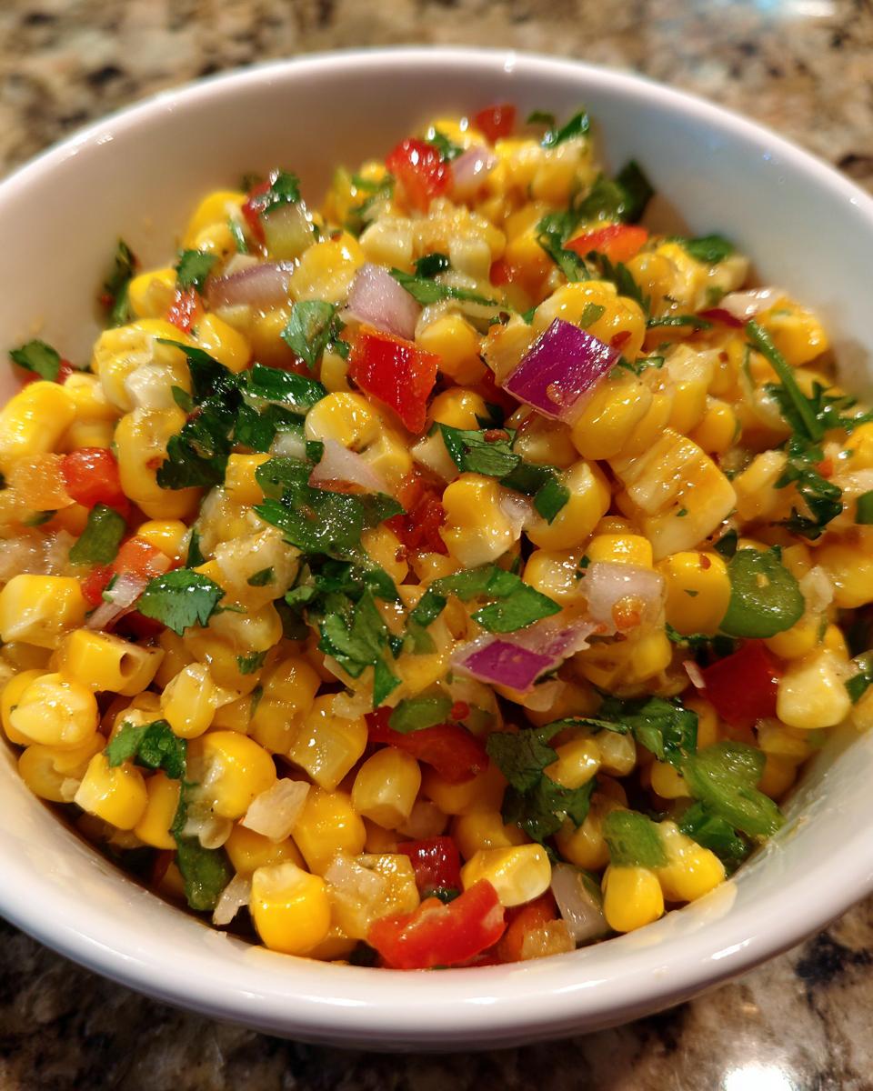 Refreshing Corn Salad - detail 1