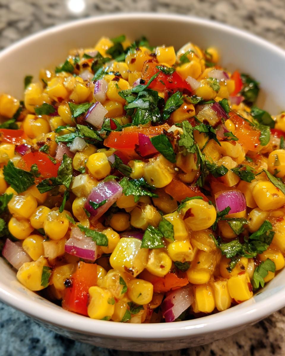 Refreshing Corn Salad - detail 2