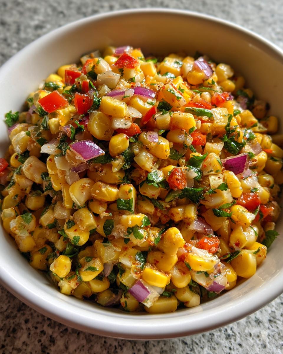 Refreshing Corn Salad - detail 3