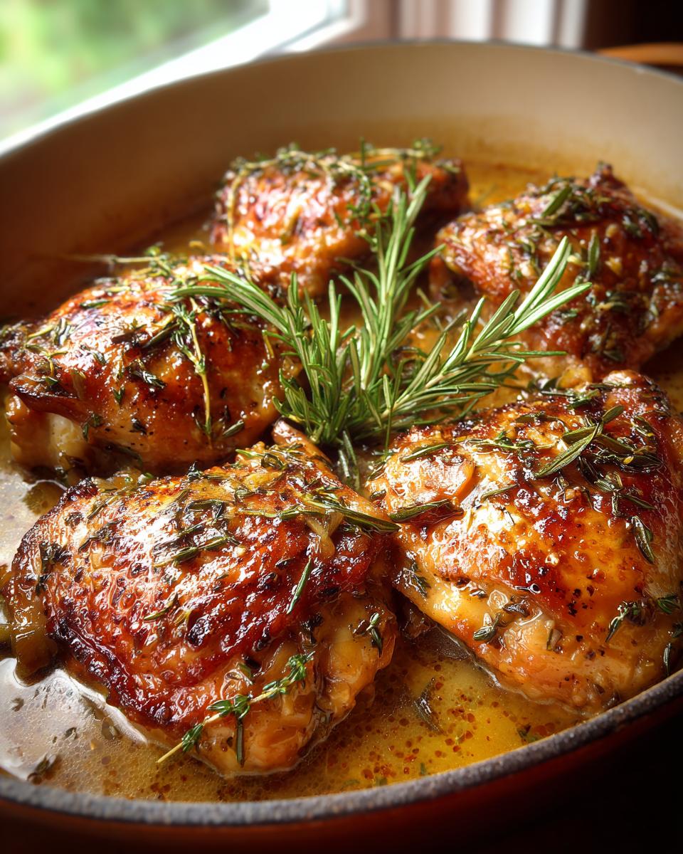 Amazing Rosemary Apple Cider Chicken Recipe 5 Rosemary Apple Cider Chicken Recipe - detail 1