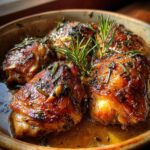 Rosemary Apple Cider Chicken Recipe